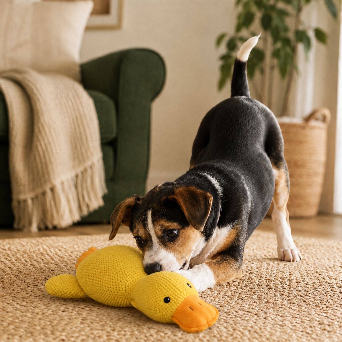 Peluche De Pato Rocky's™
