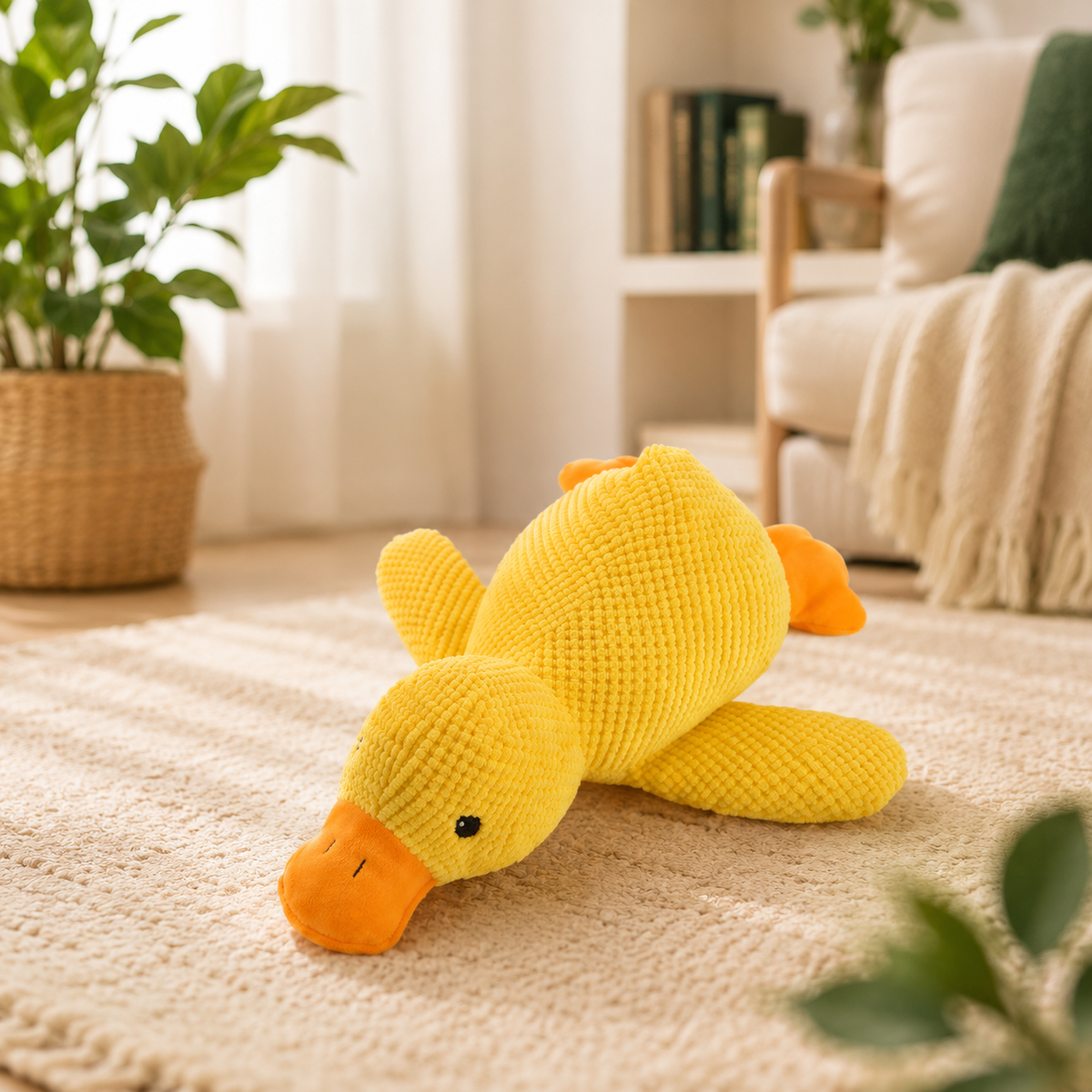 Peluche De Pato Rocky's™