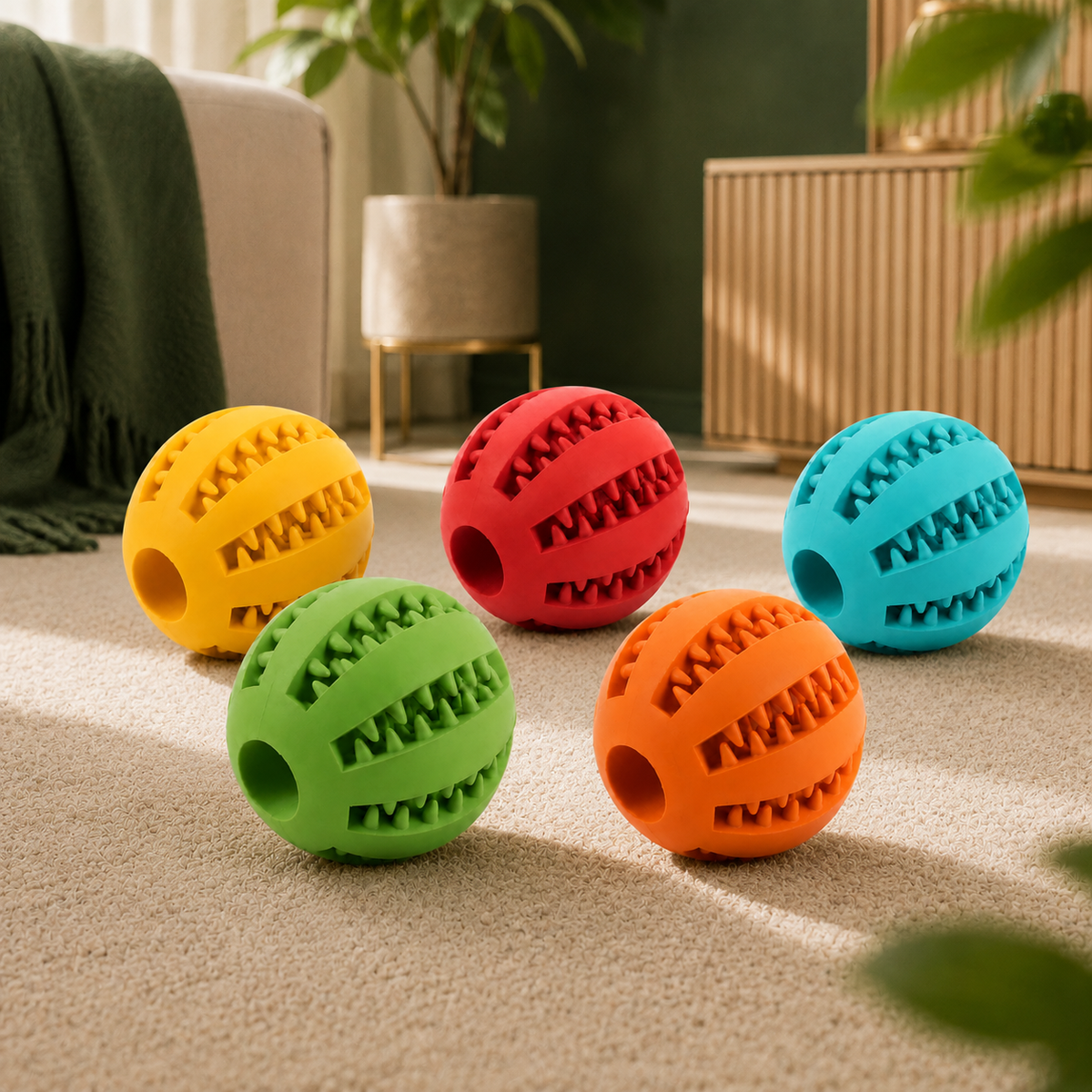 Pelota Interactiva Rocky™