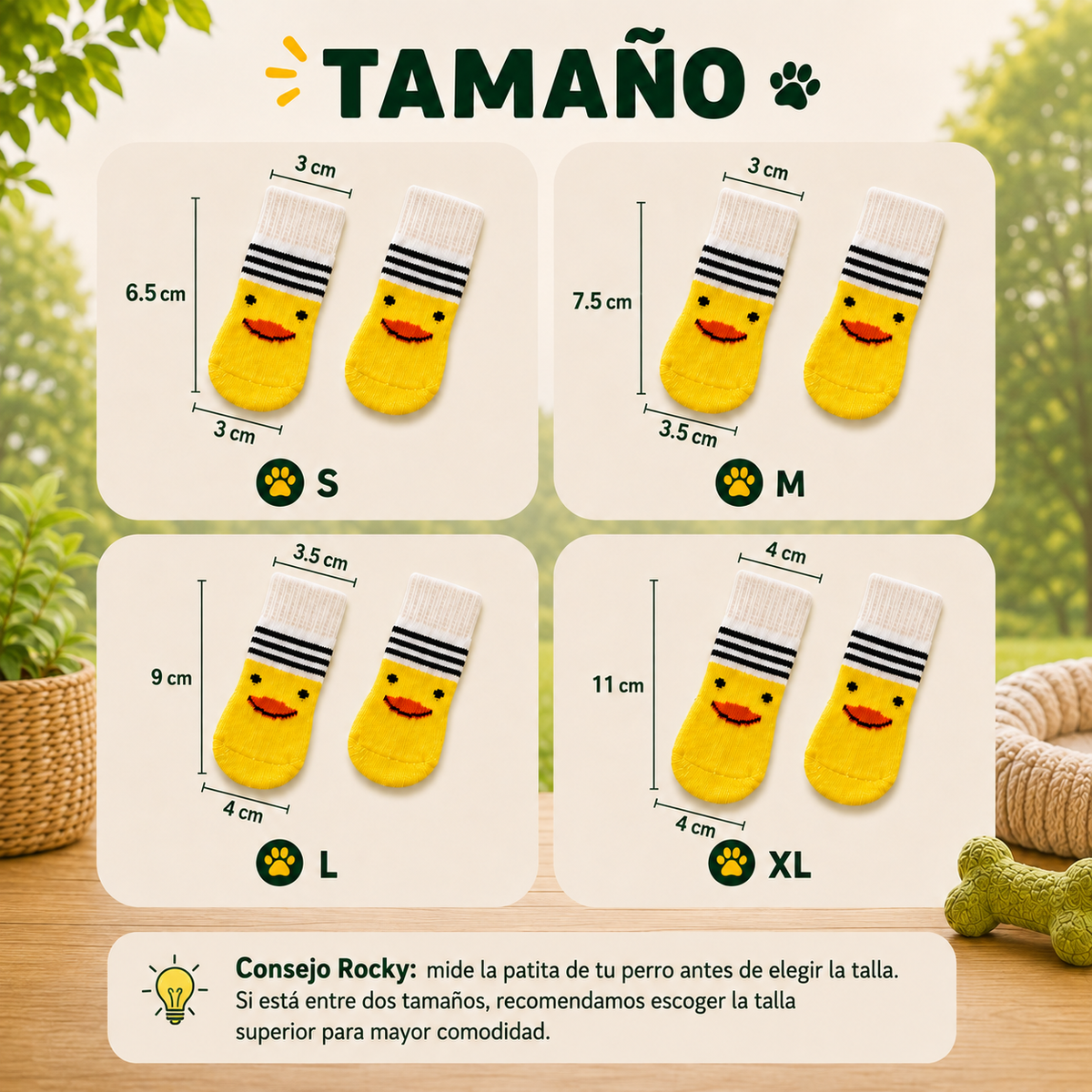 Calcetines Antideslizantes Rocky's™