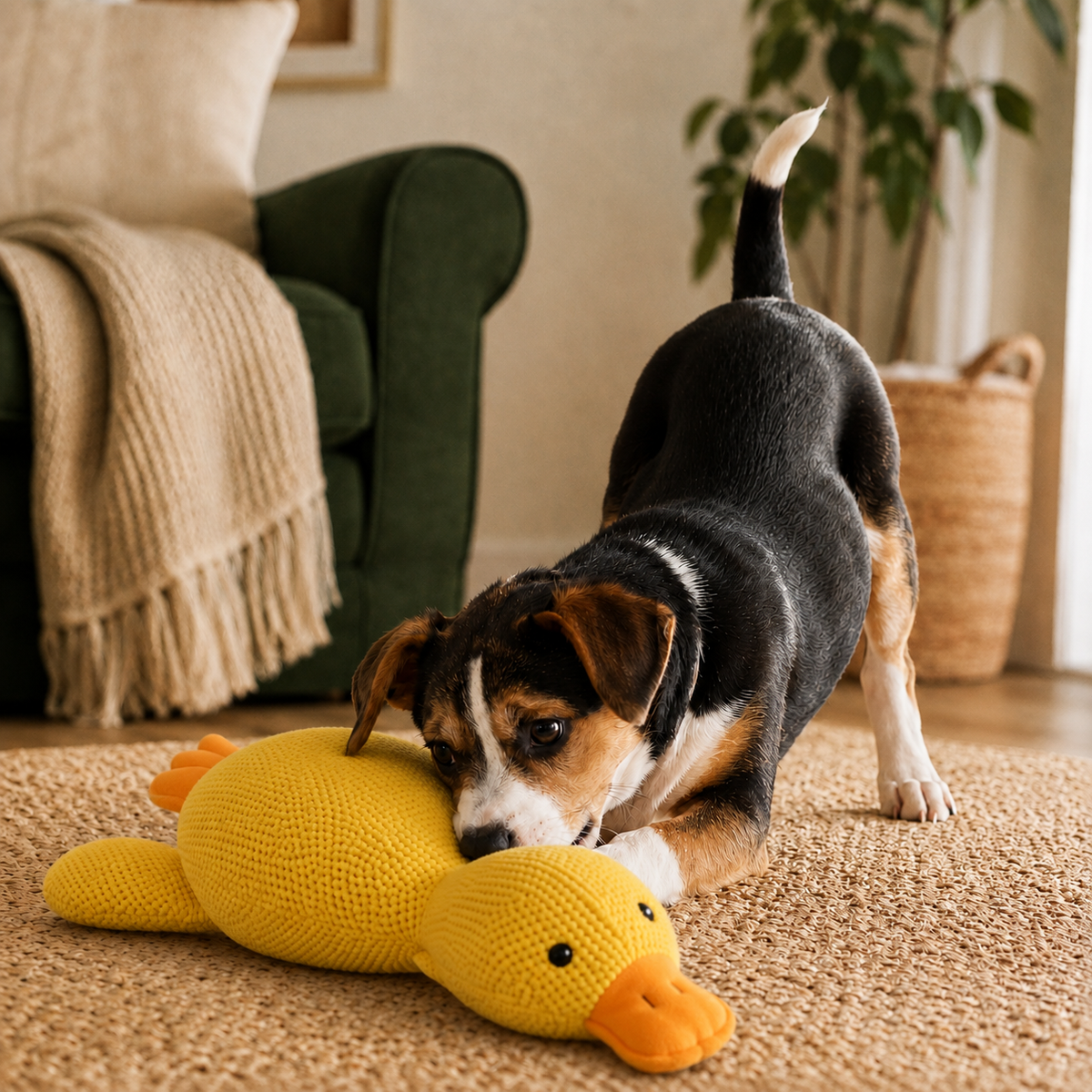 Peluche De Pato Rocky's™