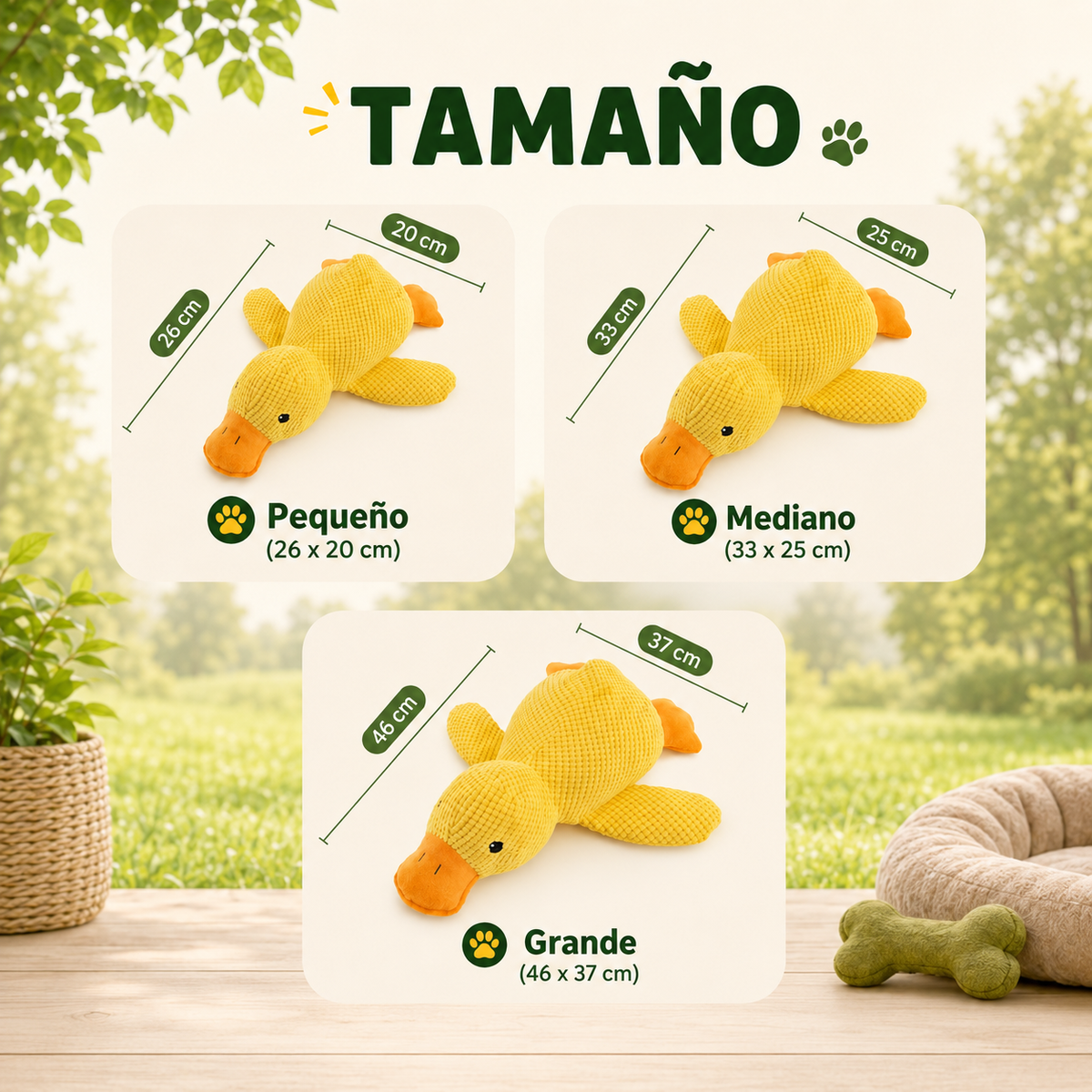 Peluche De Pato Rocky's™