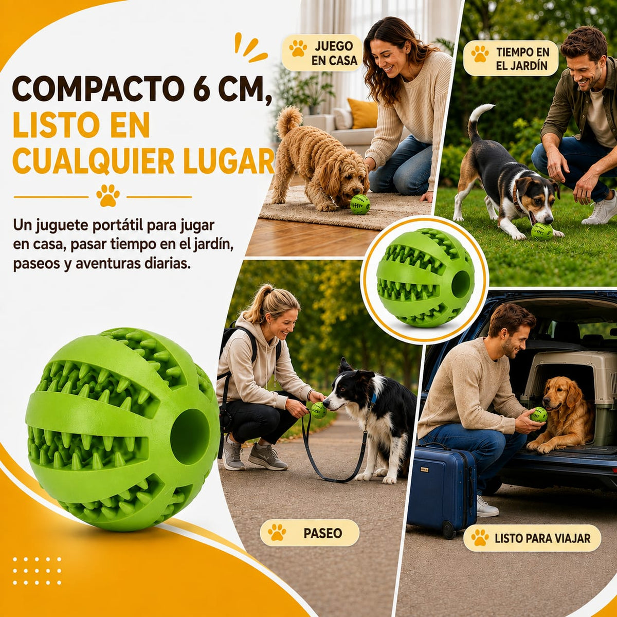 Pelota Interactiva Rocky™