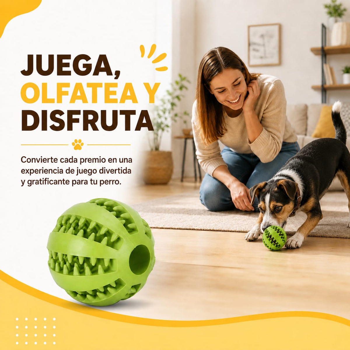 Pelota Interactiva Rocky™